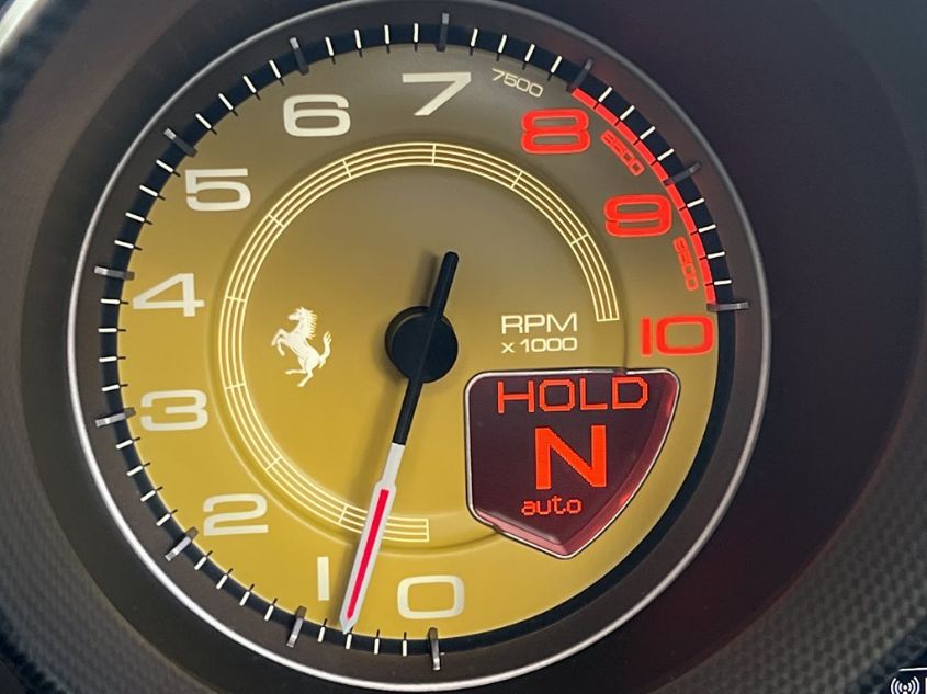 2018 FERRARI 488 SPIDER ZFF80AMA3J0230632