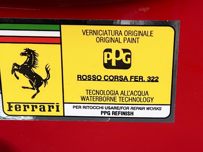 2018 FERRARI 488 SPIDER ZFF80AMA3J0230632