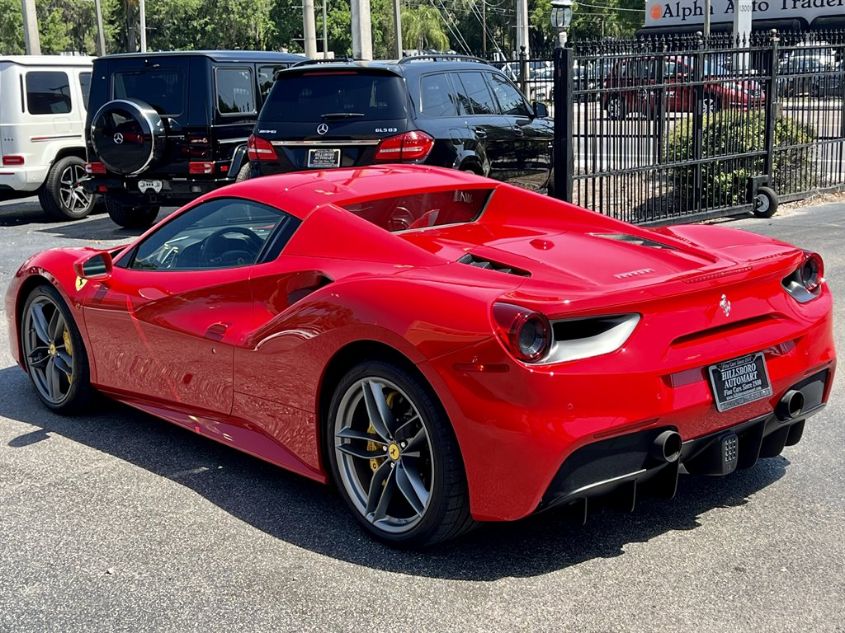 2018 FERRARI 488 SPIDER ZFF80AMA3J0230632