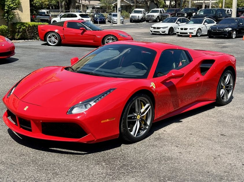 2018 FERRARI 488 SPIDER ZFF80AMA3J0230632