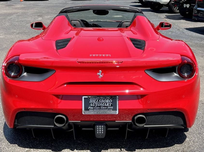 2018 FERRARI 488 SPIDER ZFF80AMA3J0230632