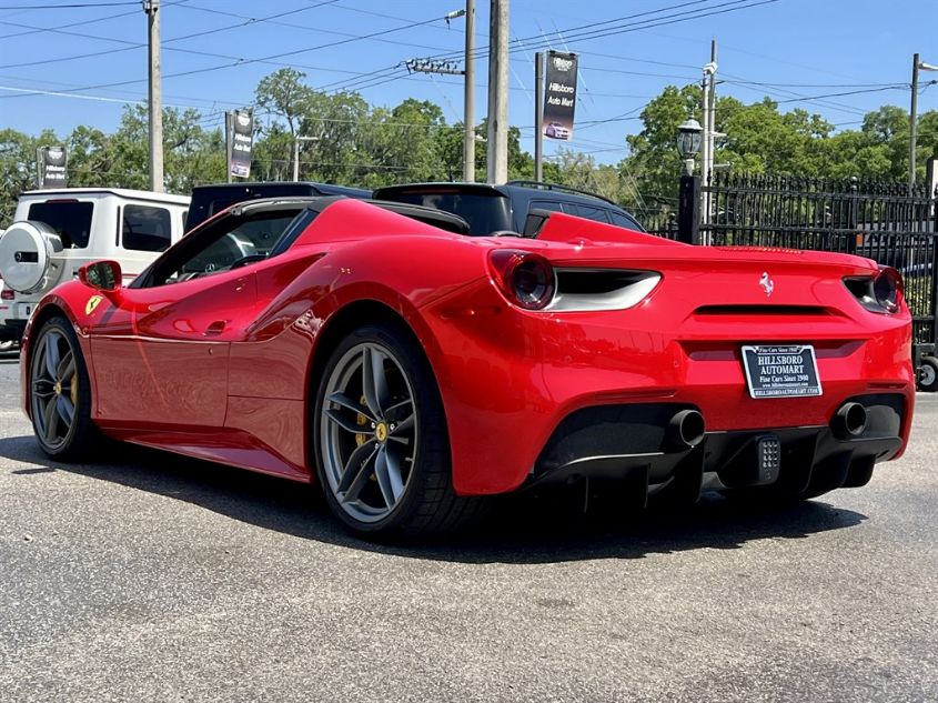 2018 FERRARI 488 SPIDER ZFF80AMA3J0230632