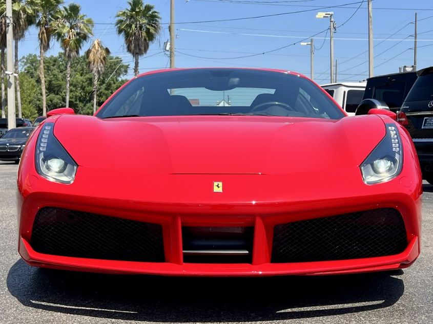 2018 FERRARI 488 SPIDER ZFF80AMA3J0230632