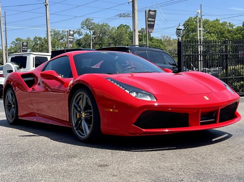 2018 FERRARI 488 SPIDER ZFF80AMA3J0230632