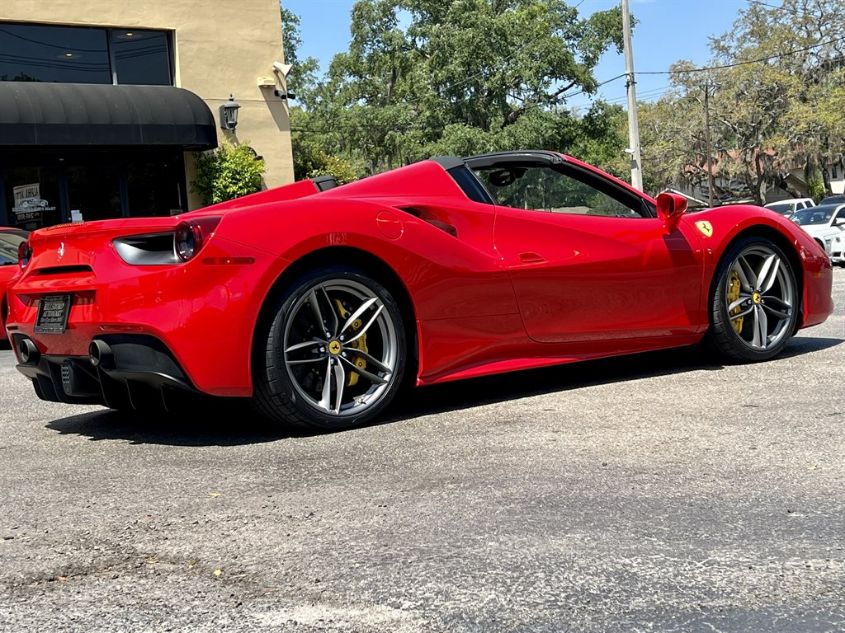 2018 FERRARI 488 SPIDER ZFF80AMA3J0230632