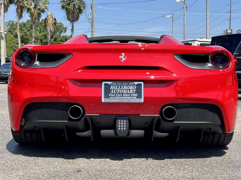 2018 FERRARI 488 SPIDER ZFF80AMA3J0230632
