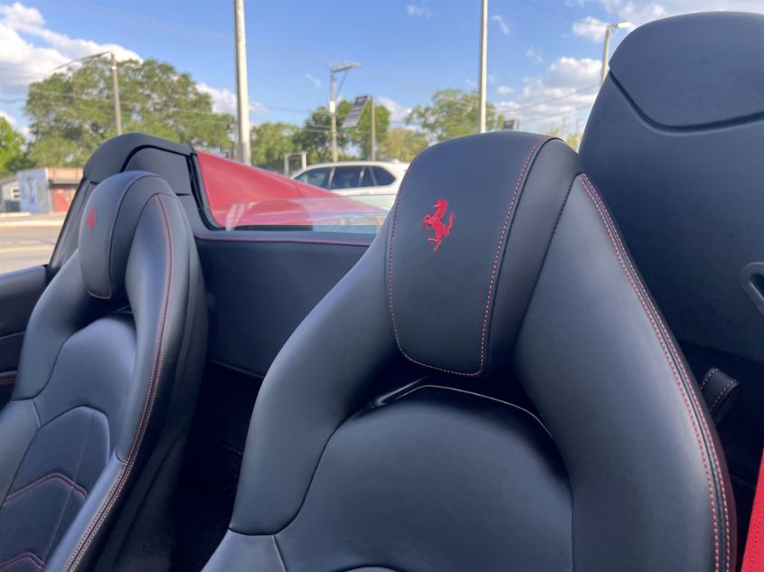 2018 FERRARI 488 SPIDER ZFF80AMA3J0230632