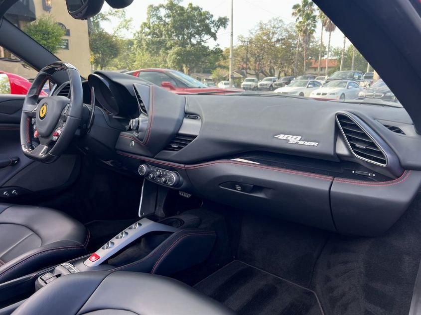 2018 FERRARI 488 SPIDER ZFF80AMA3J0230632