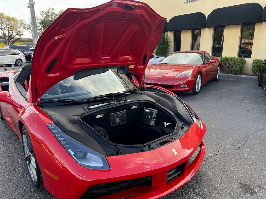2018 FERRARI 488 SPIDER ZFF80AMA3J0230632