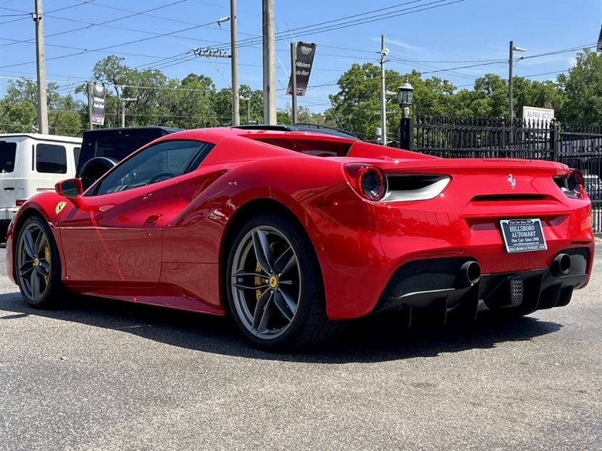 2018 FERRARI 488 SPIDER ZFF80AMA3J0230632