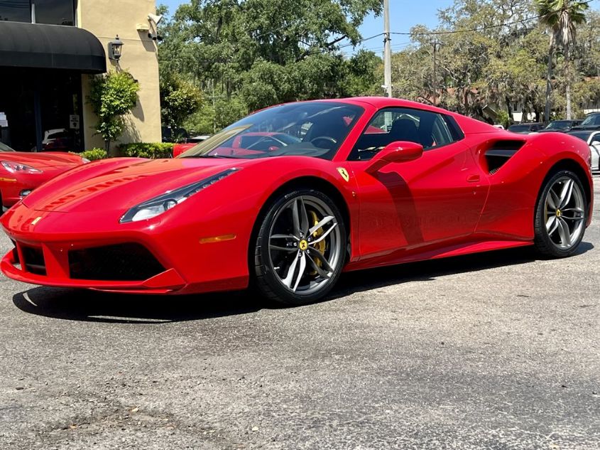 2018 FERRARI 488 SPIDER ZFF80AMA3J0230632