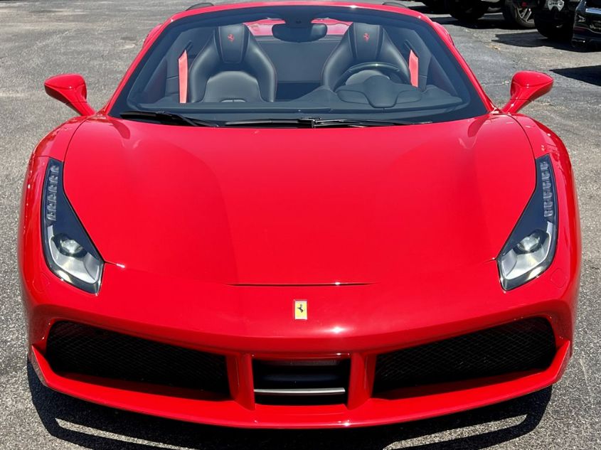 2018 FERRARI 488 SPIDER ZFF80AMA3J0230632