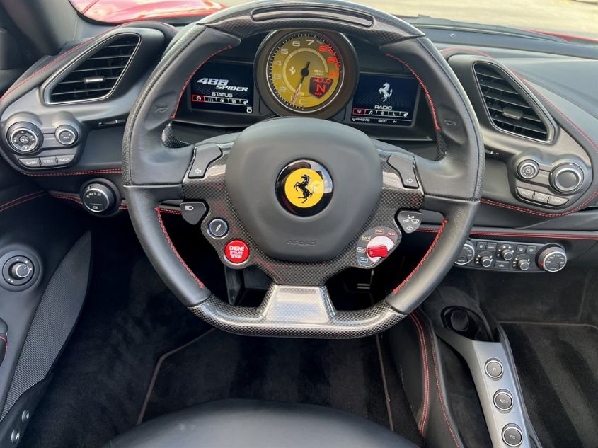 2018 FERRARI 488 SPIDER ZFF80AMA3J0230632