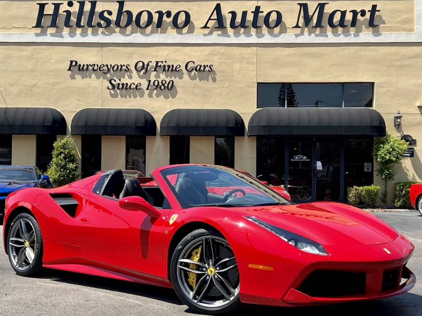 2018 FERRARI 488 SPIDER ZFF80AMA3J0230632