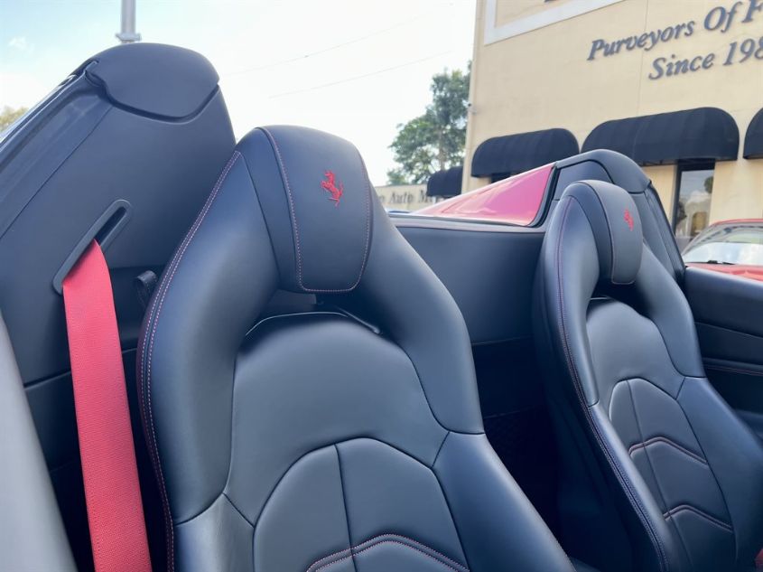 2018 FERRARI 488 SPIDER ZFF80AMA3J0230632