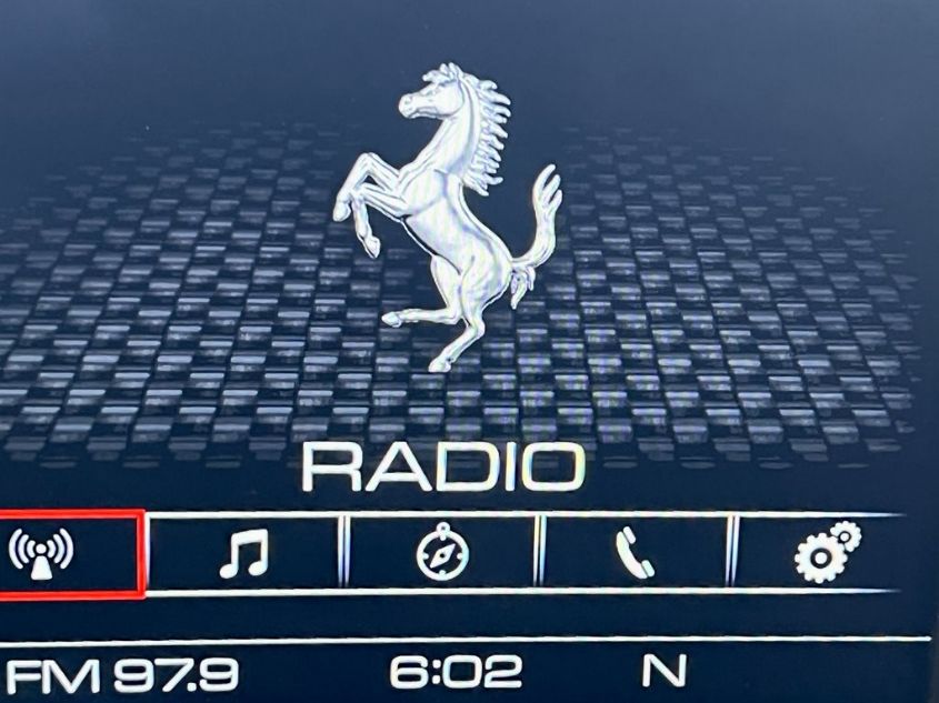 2018 FERRARI 488 SPIDER ZFF80AMA3J0230632