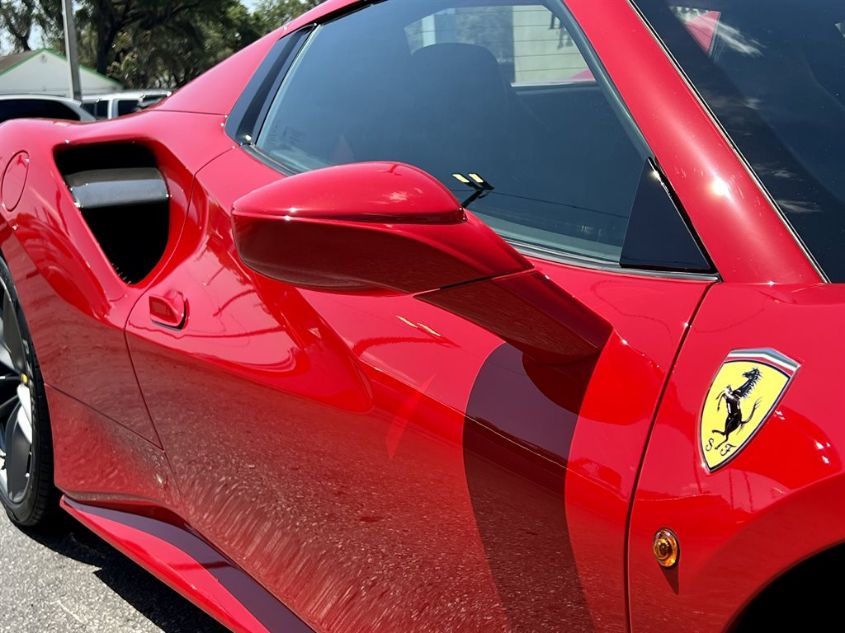 2018 FERRARI 488 SPIDER ZFF80AMA3J0230632