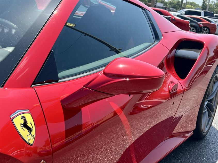 2018 FERRARI 488 SPIDER ZFF80AMA3J0230632