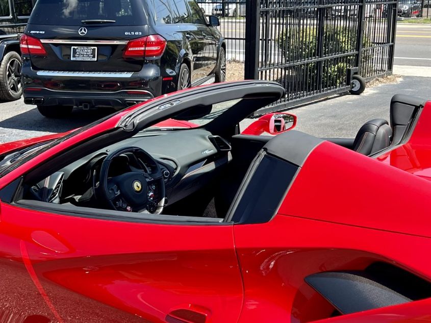 2018 FERRARI 488 SPIDER ZFF80AMA3J0230632