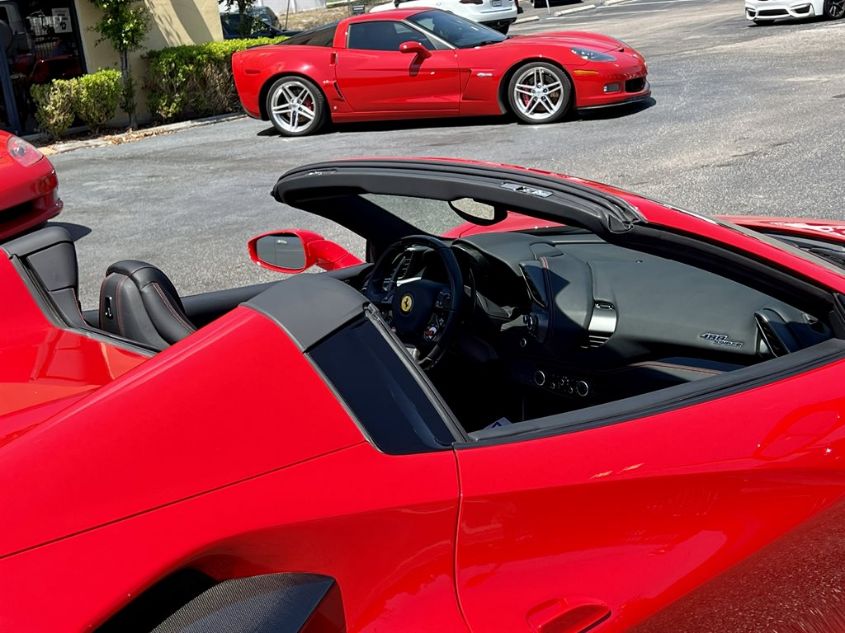 2018 FERRARI 488 SPIDER ZFF80AMA3J0230632