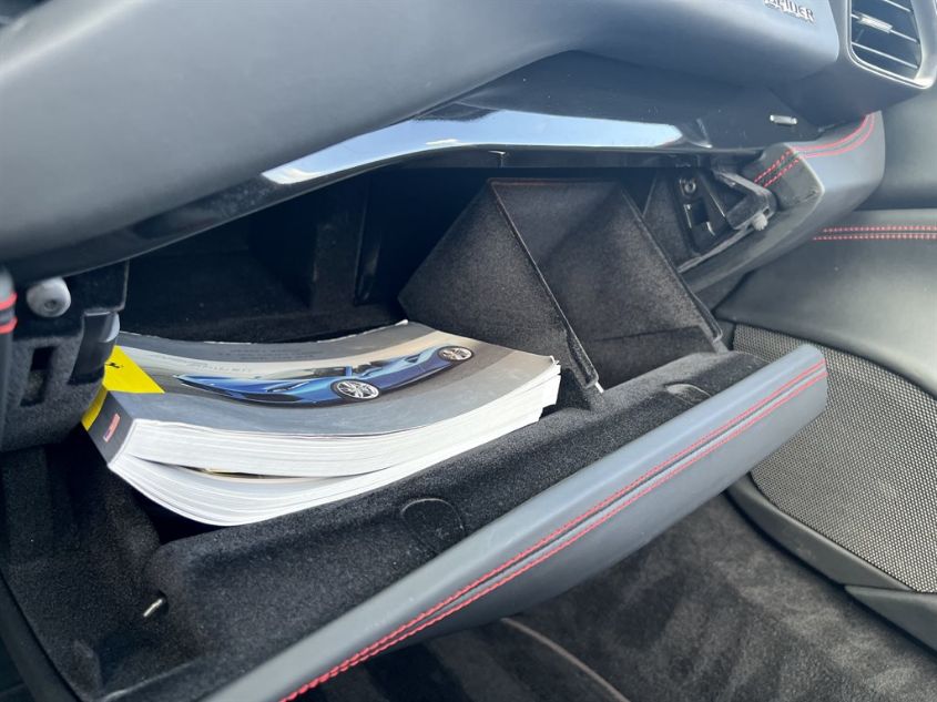 2018 FERRARI 488 SPIDER ZFF80AMA3J0230632