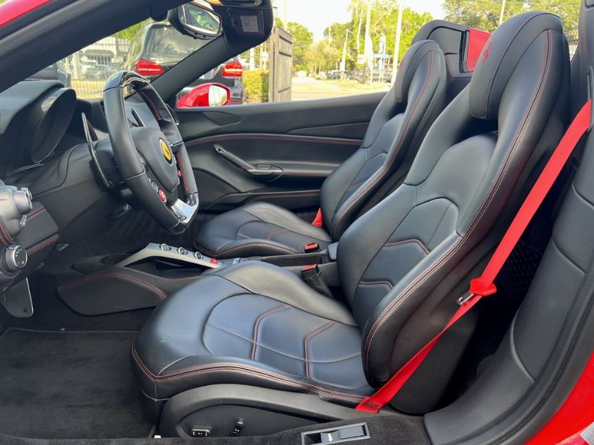 2018 FERRARI 488 SPIDER ZFF80AMA3J0230632