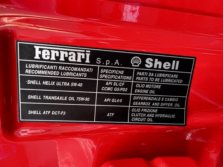 2018 FERRARI 488 SPIDER ZFF80AMA3J0230632