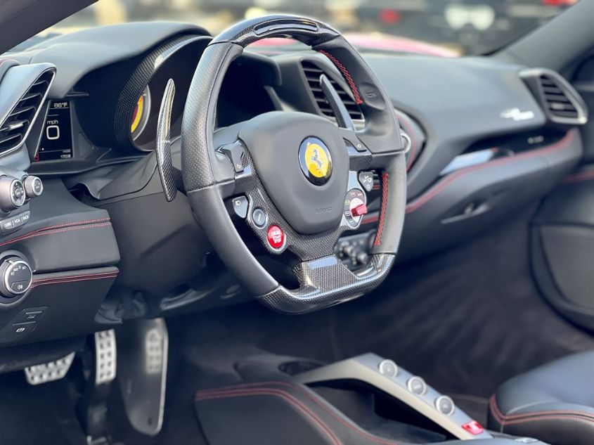 2018 FERRARI 488 SPIDER ZFF80AMA3J0230632