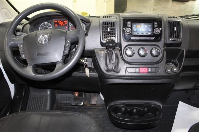 2018 RAM PROMASTER CARGO VAN 3C6TRVCG3JE138933