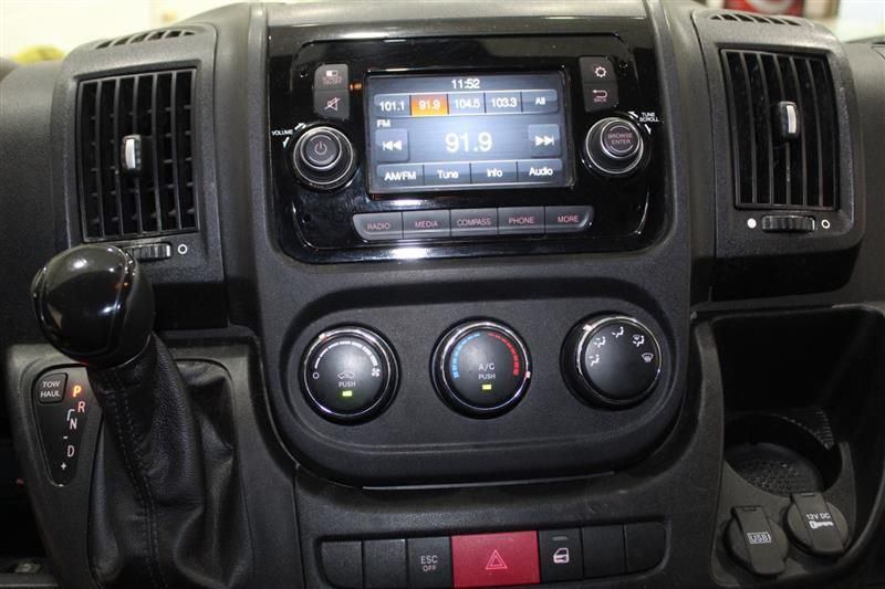 2018 RAM PROMASTER CARGO VAN 3C6TRVCG3JE138933