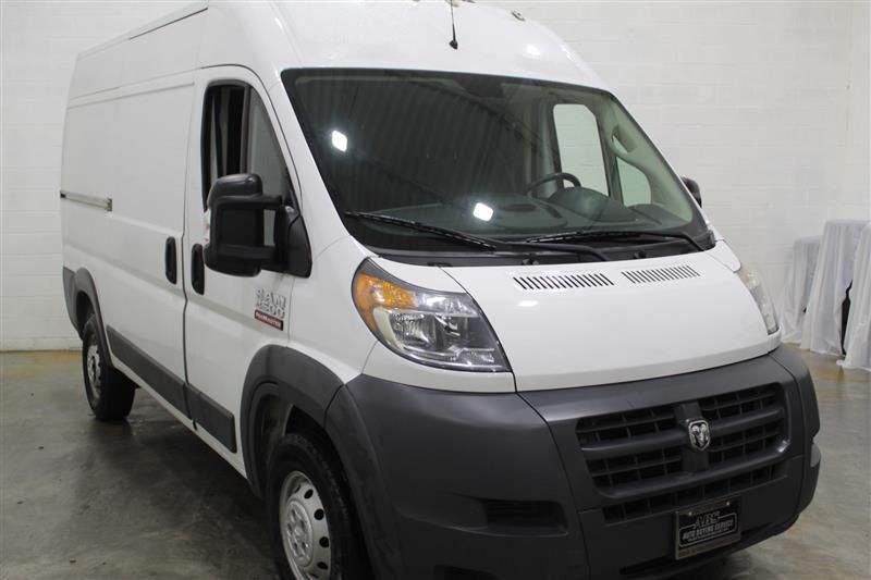 2018 RAM PROMASTER CARGO VAN 3C6TRVCG3JE138933