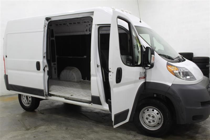 2018 RAM PROMASTER CARGO VAN 3C6TRVCG3JE138933