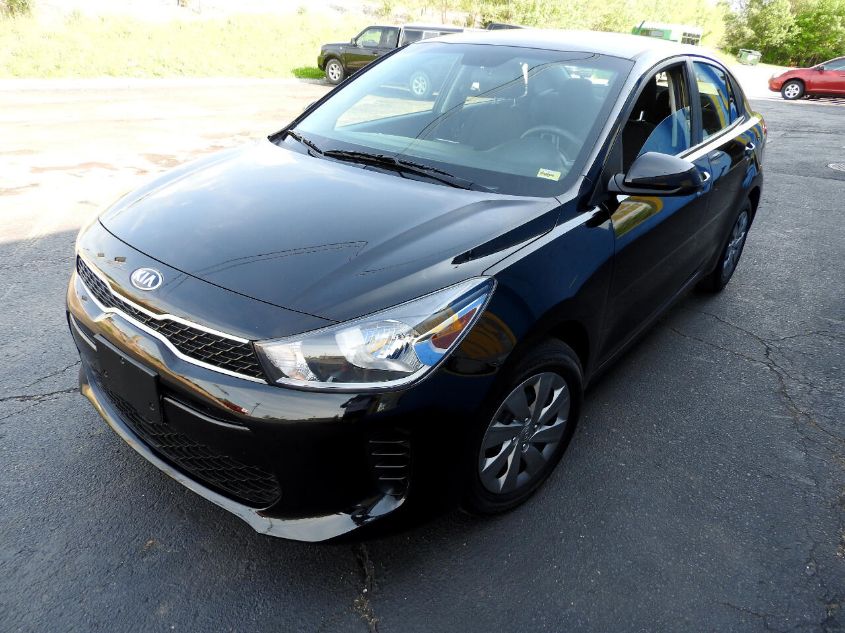 2020 KIA RIO LX 3KPA24AD2LE266512