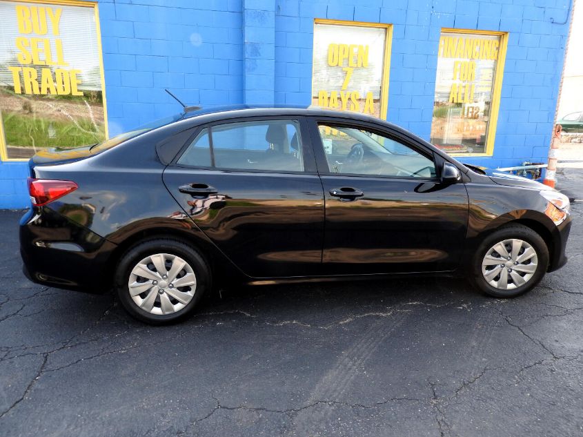 2020 KIA RIO LX 3KPA24AD2LE266512