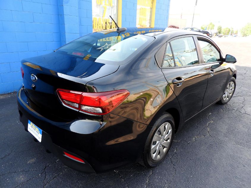 2020 KIA RIO LX 3KPA24AD2LE266512
