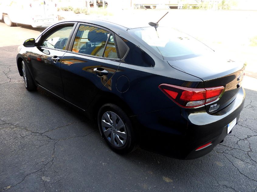 2020 KIA RIO LX 3KPA24AD2LE266512