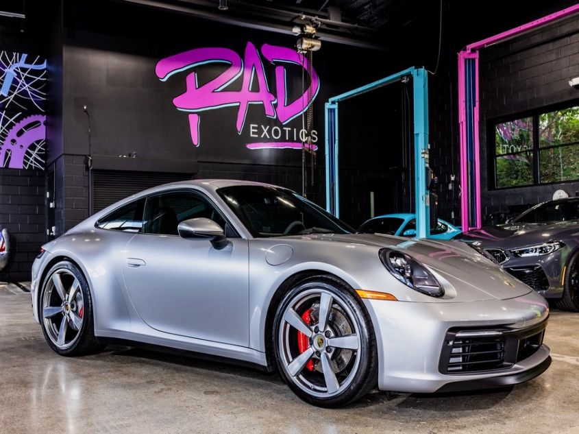 2020 PORSCHE 911 CARRERA WP0AB2A97LS225743