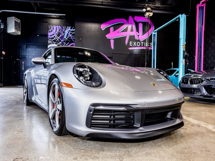 2020 PORSCHE 911 CARRERA WP0AB2A97LS225743