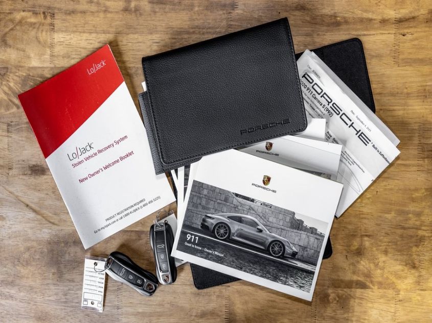 2020 PORSCHE 911 CARRERA WP0AB2A97LS225743