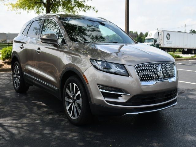 2019 LINCOLN MKC RESERVE 5LMCJ3C96KUL48833