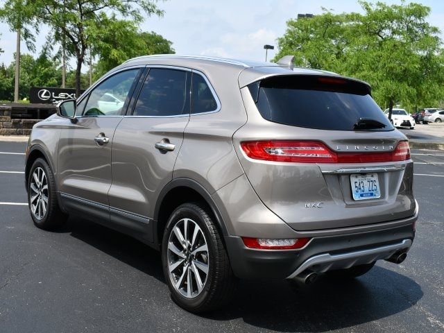 2019 LINCOLN MKC RESERVE 5LMCJ3C96KUL48833