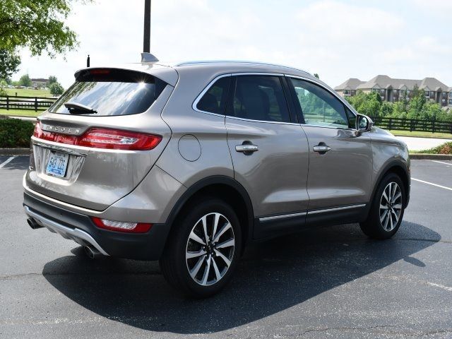 2019 LINCOLN MKC RESERVE 5LMCJ3C96KUL48833