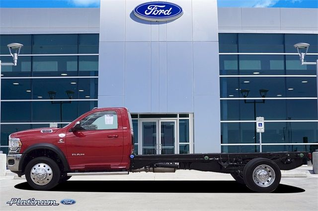 2022 RAM 5500 CHASSIS CAB SLT 3C7WRMDLXNG133088