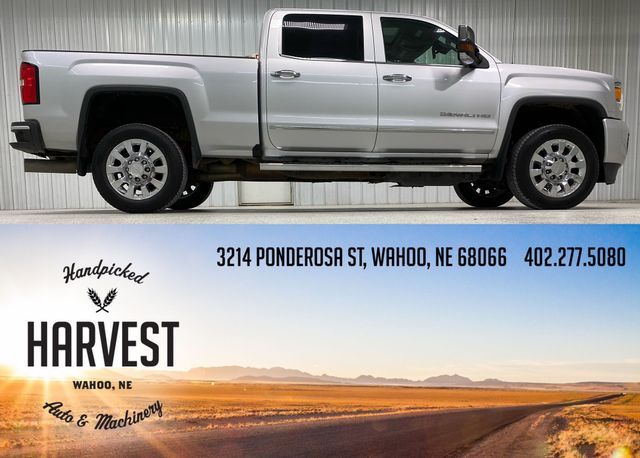 2018 GMC SIERRA 2500HD DENALI 1GT12UEY3JF221076