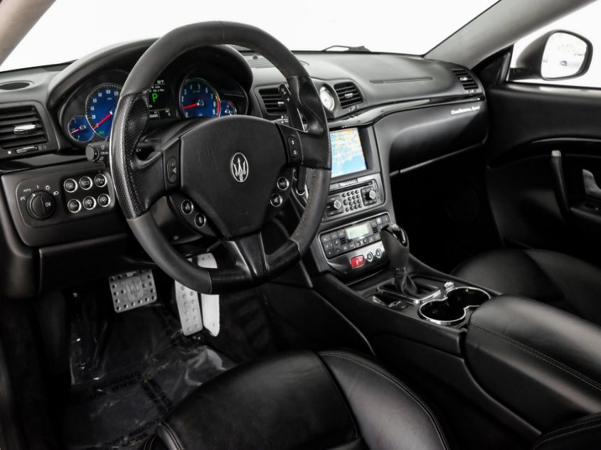2014 MASERATI GRANTURISMO SPORT/MC ZAM45VLA6E0104936