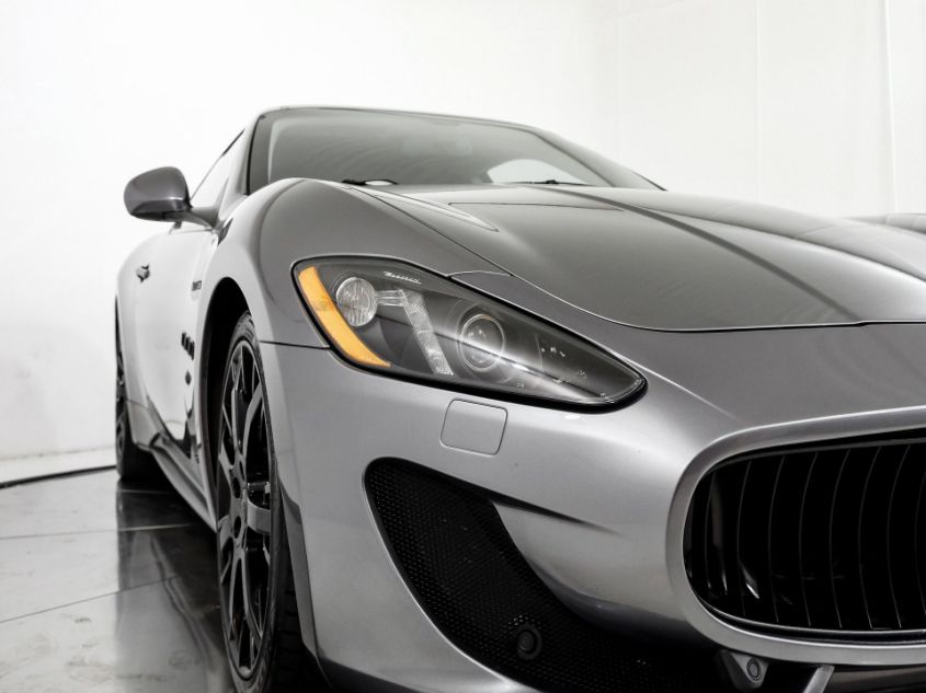 2014 MASERATI GRANTURISMO SPORT/MC ZAM45VLA6E0104936