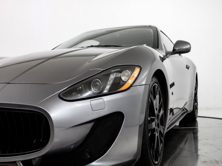 2014 MASERATI GRANTURISMO SPORT/MC ZAM45VLA6E0104936