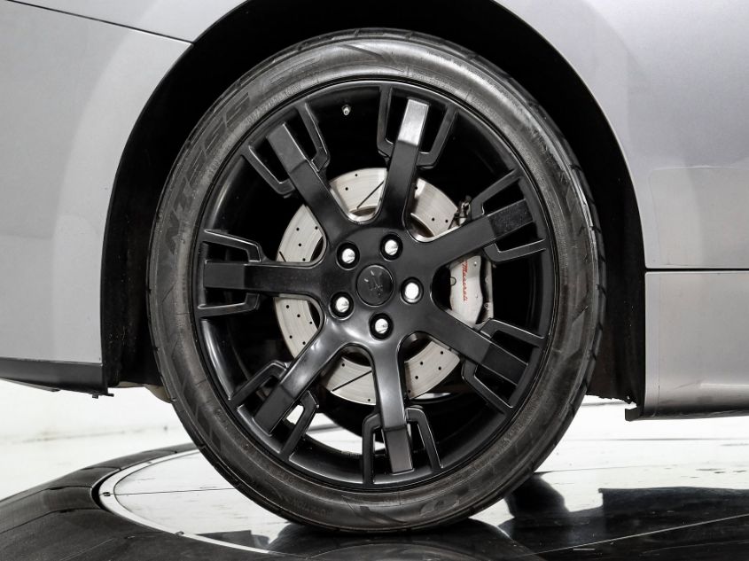 2014 MASERATI GRANTURISMO SPORT/MC ZAM45VLA6E0104936
