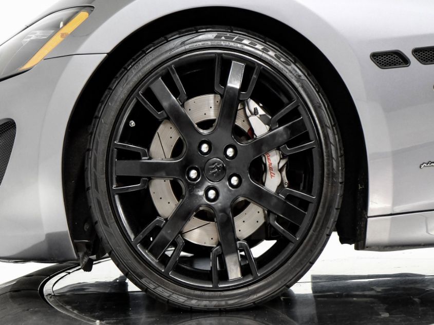 2014 MASERATI GRANTURISMO SPORT/MC ZAM45VLA6E0104936