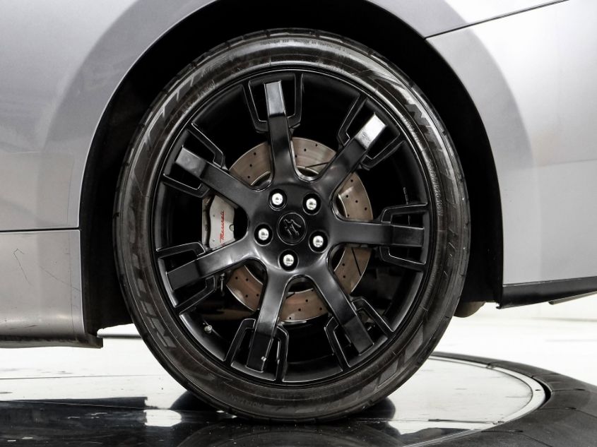 2014 MASERATI GRANTURISMO SPORT/MC ZAM45VLA6E0104936